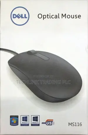 Photo - Dell Optical Mouse