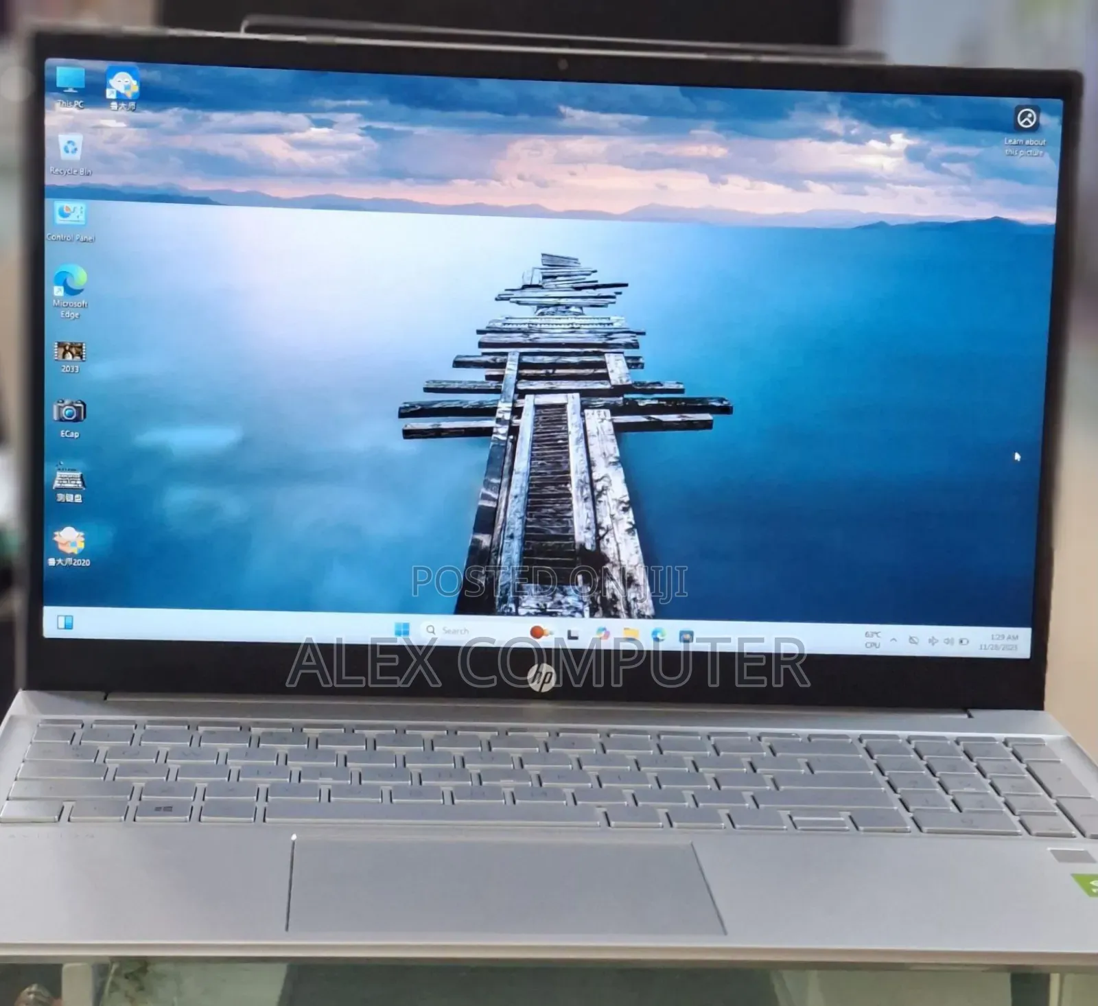 New Laptop HP Pavilion 15 16GB Intel Core I5 SSD 512GB