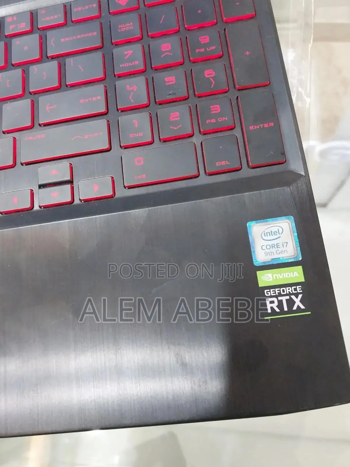 New Laptop HP Omen X 16GB Intel Core I7 SSD 512GB