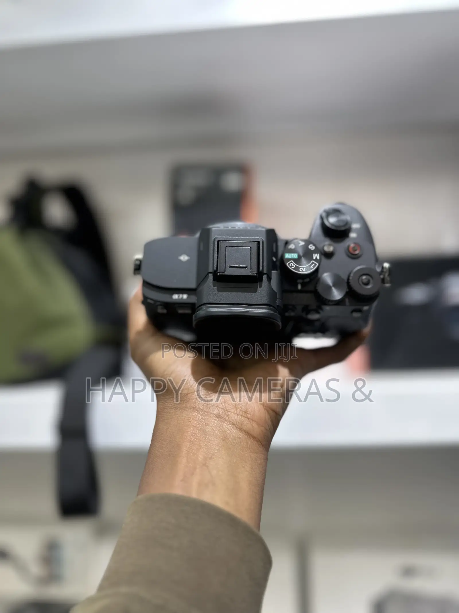 Sony A7 Iv Mirrorless Camera Body Only