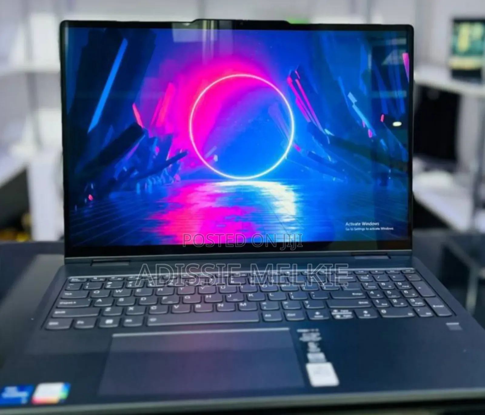 New Laptop Lenovo Yoga 7i 16GB Intel Core I7 SSD 512GB