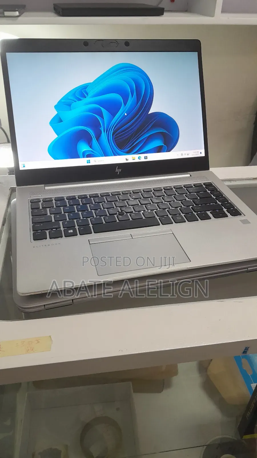 New Laptop HP EliteBook 840 16GB Intel Core I5 SSD 512GB