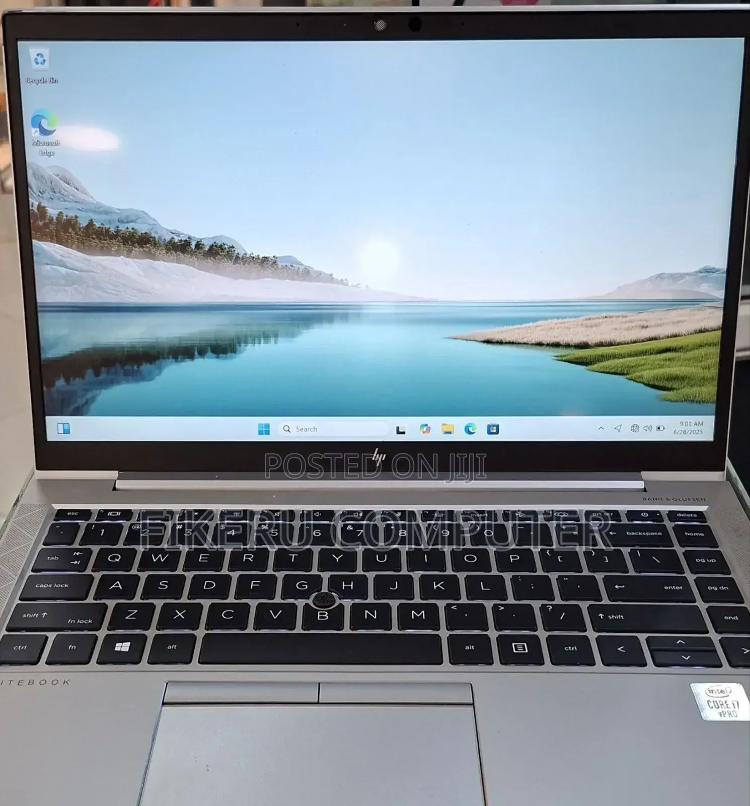 New Laptop HP EliteBook 840 G7 16GB Intel Core I7 SSD 512GB