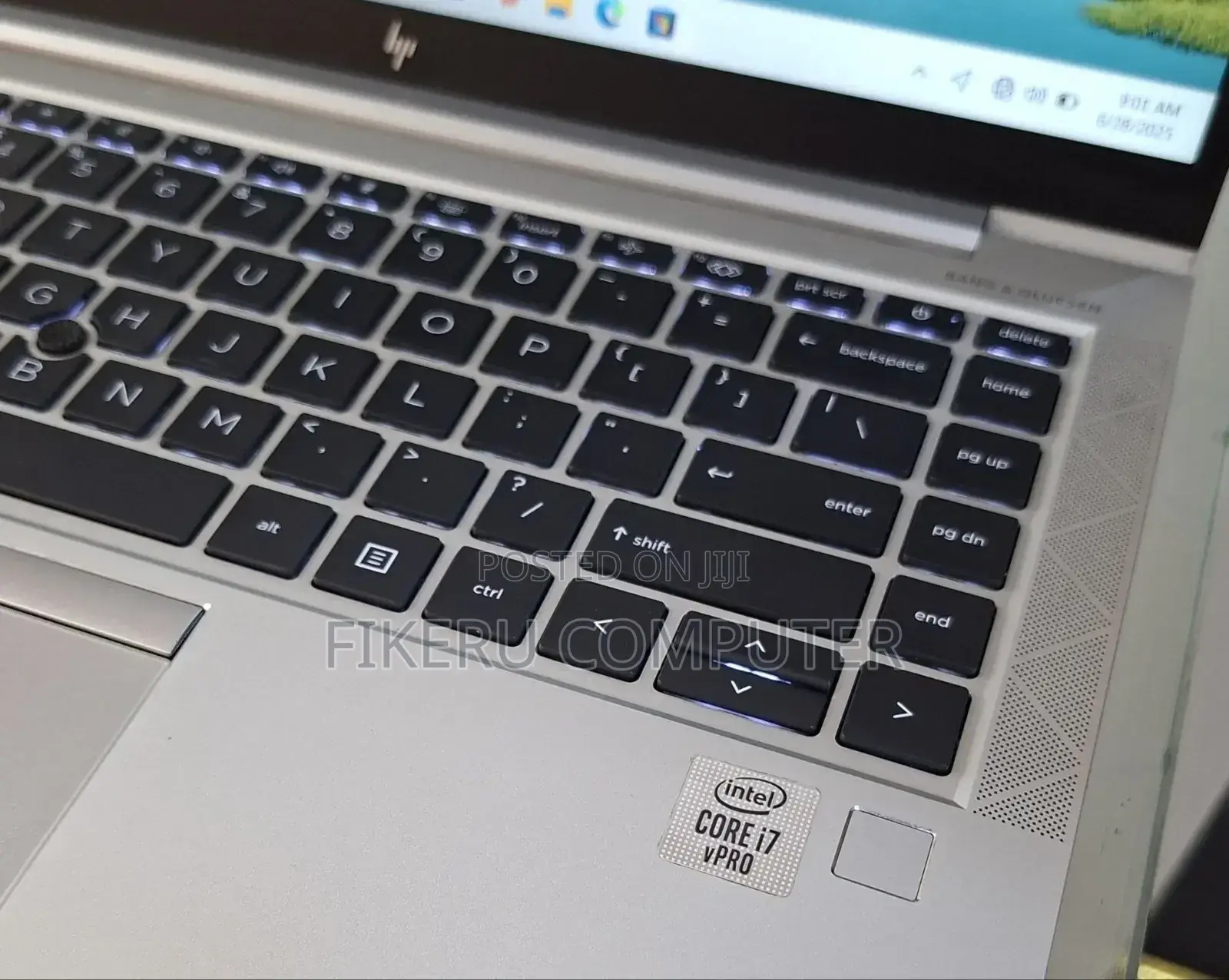 New Laptop HP EliteBook 840 G7 16GB Intel Core I7 SSD 512GB