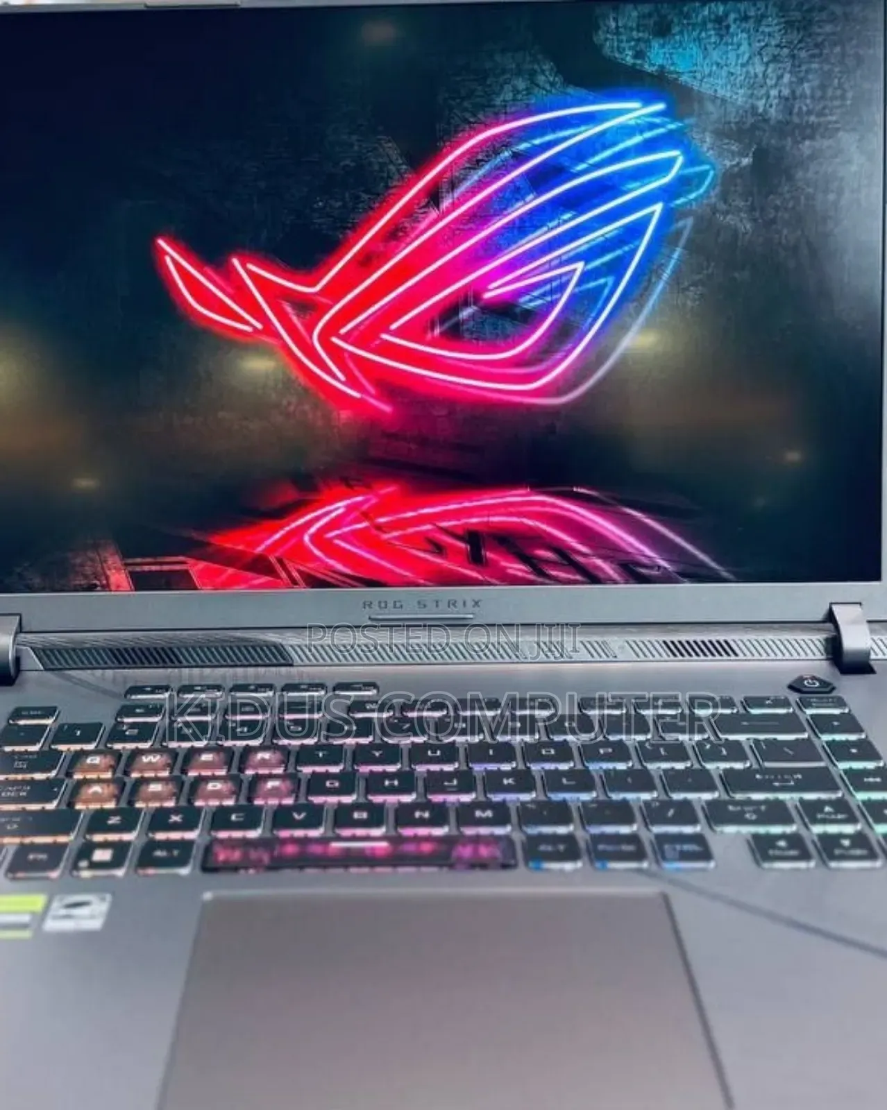 New Laptop Asus ROG Strix G16 G614 32GB Intel Core I9 SSD 1T
