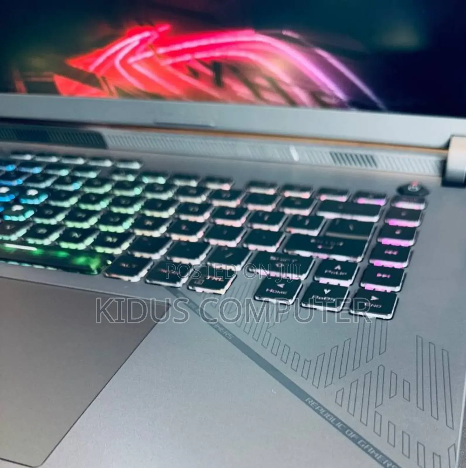 New Laptop Asus ROG Strix G16 G614 32GB Intel Core I9 SSD 1T