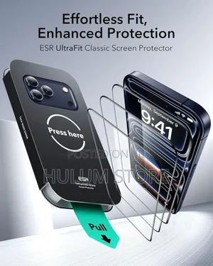 Photo - Full Coverage Tempered Glass Screen Protector