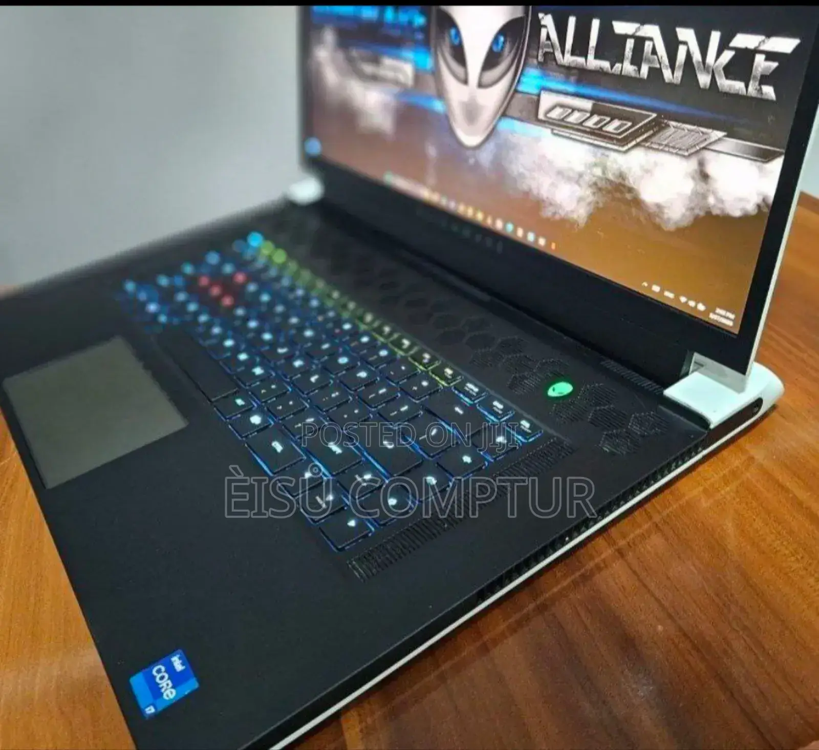 New Laptop Alienware M17x R2 16GB Intel Core I7 SSD 512GB