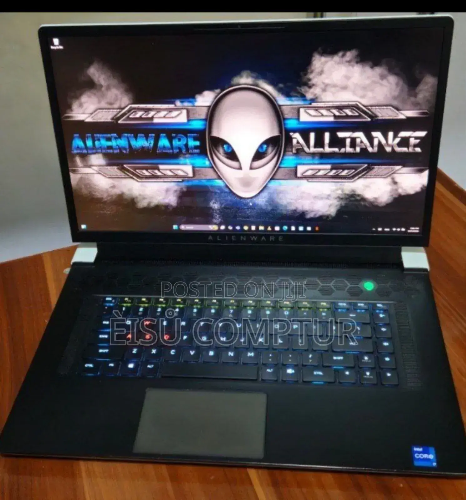 New Laptop Alienware M17x R2 16GB Intel Core I7 SSD 512GB