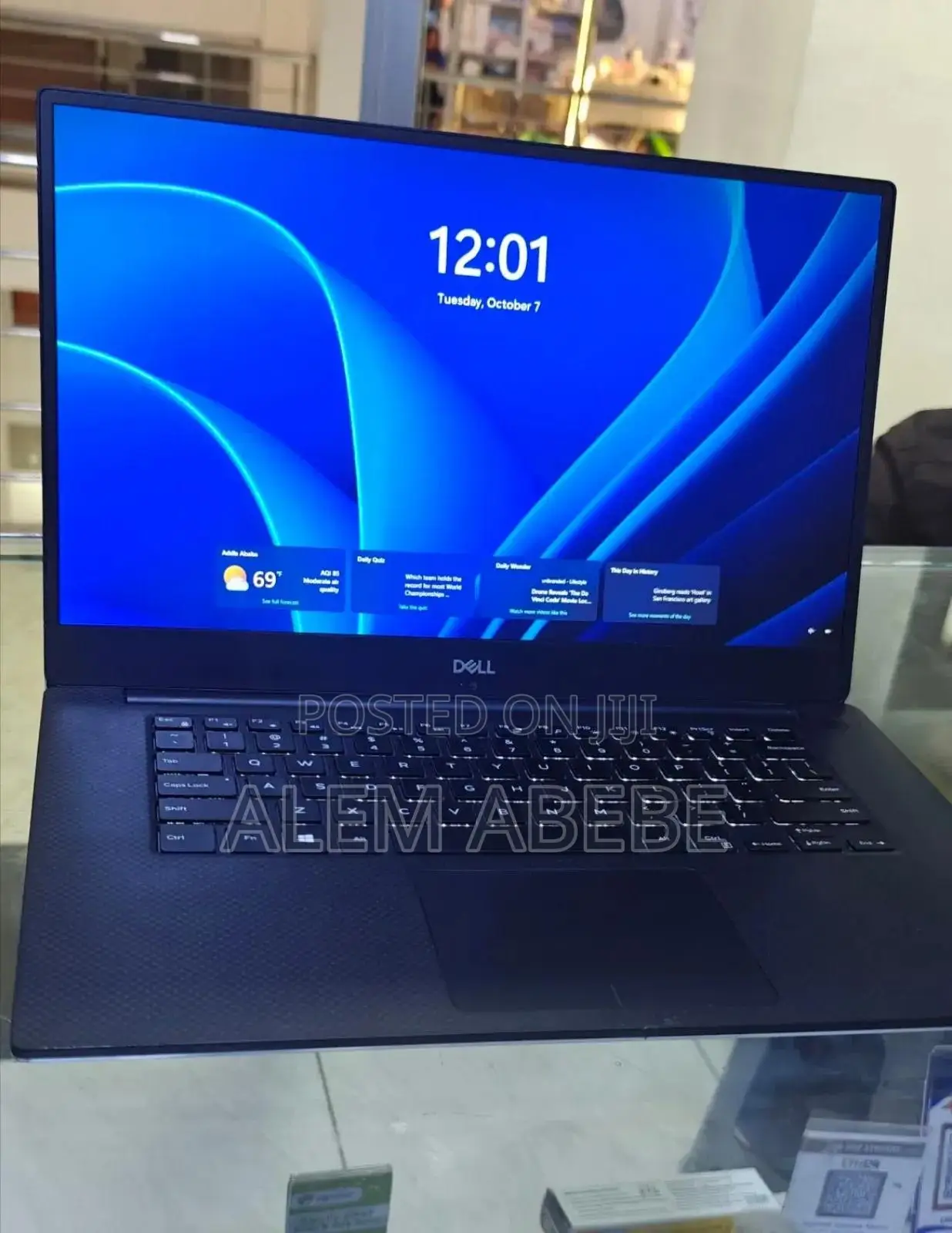New Laptop Dell 16GB Intel Core I7 SSD 512GB