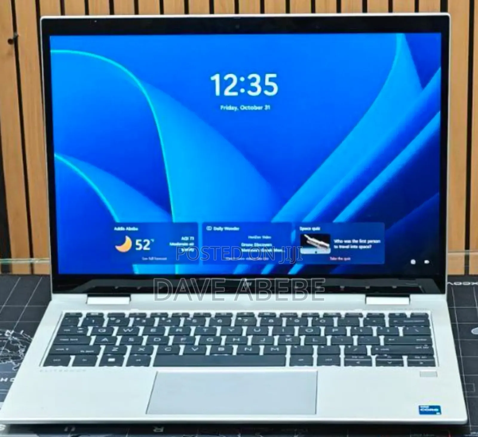 New Laptop HP EliteBook 830 G9 16GB Intel Core I5 SSD 256GB