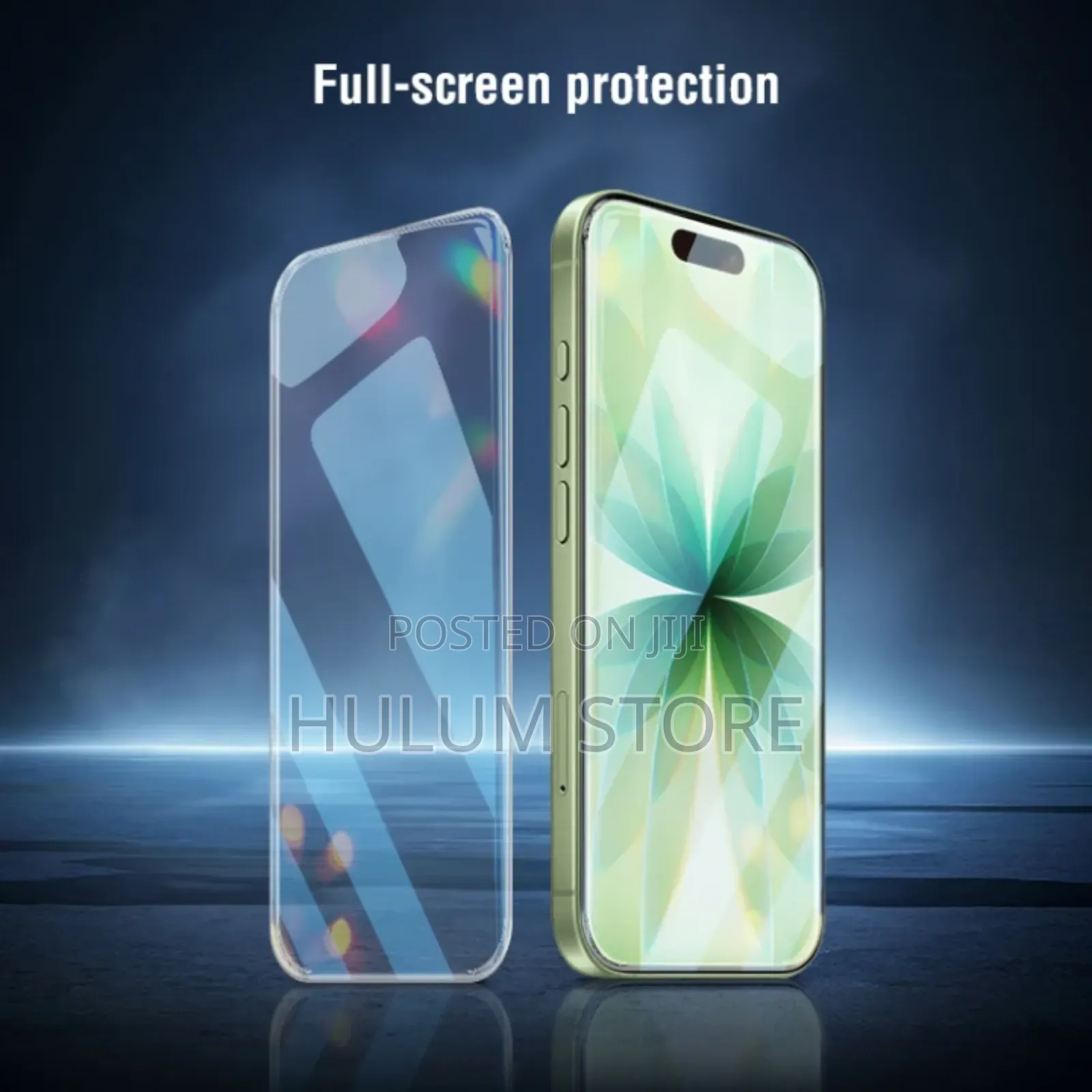 Full Coverage Tempered Glass Screen Protector