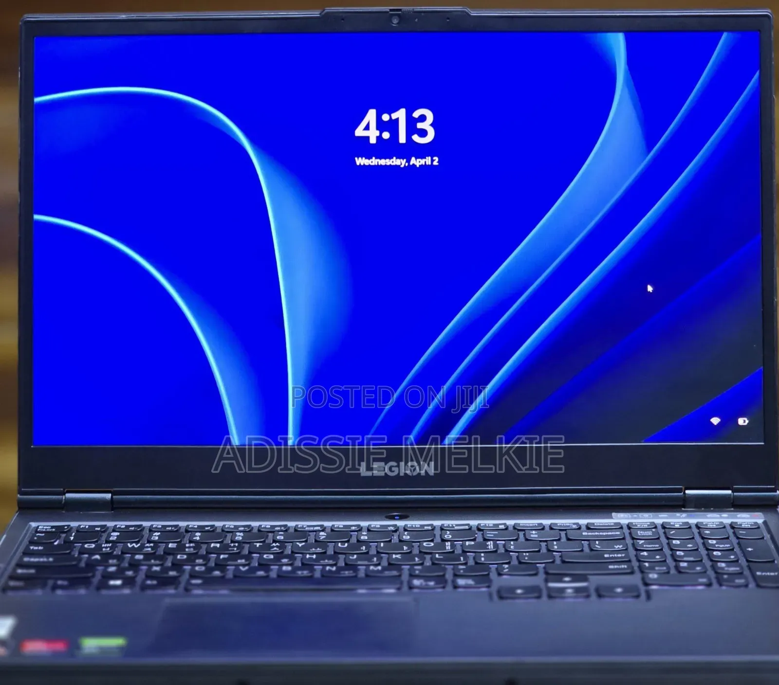 New Laptop Lenovo Legion 5 8GB AMD Ryzen 7 SSD 1T