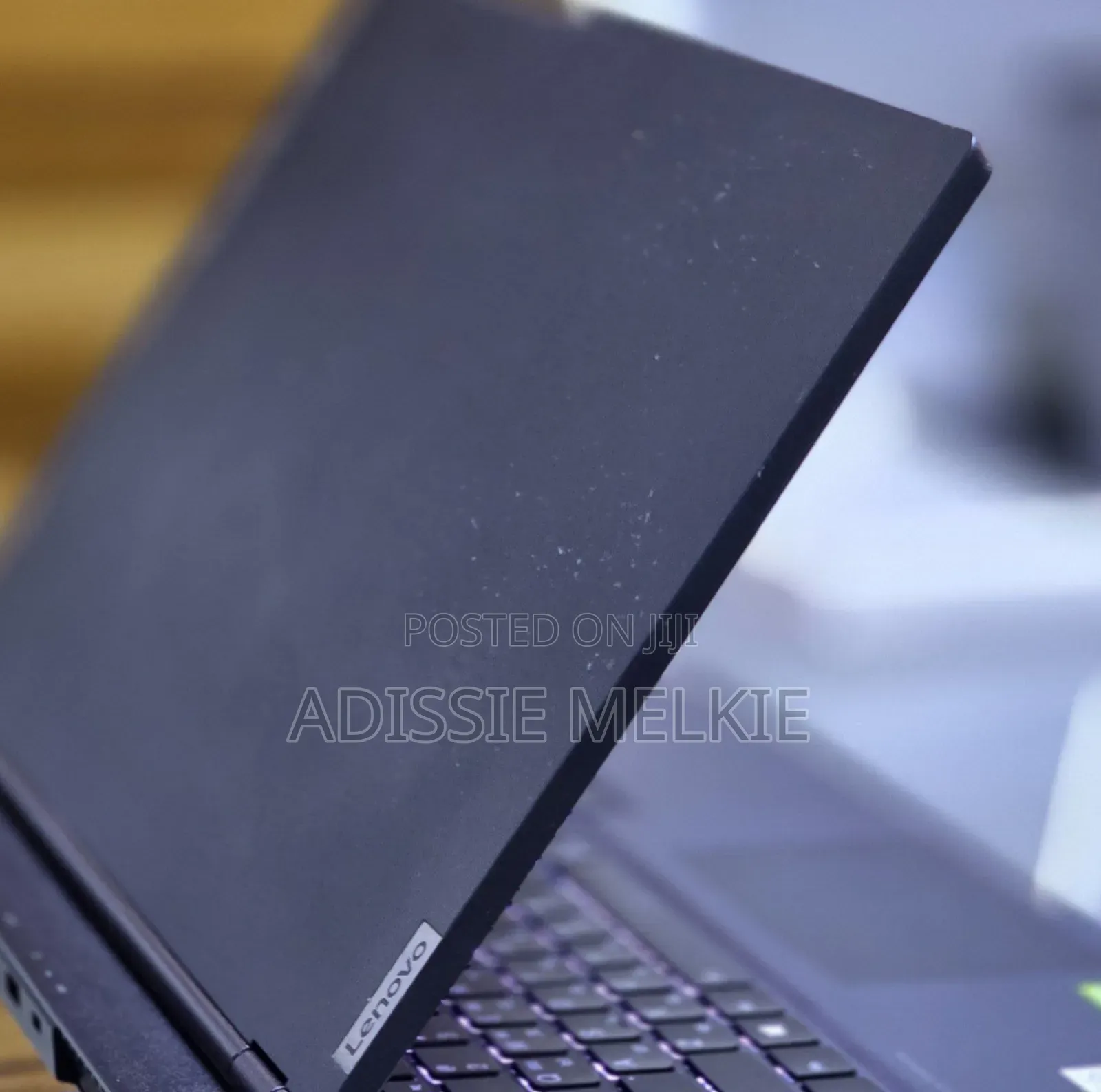 New Laptop Lenovo Legion 5 8GB AMD Ryzen 7 SSD 1T