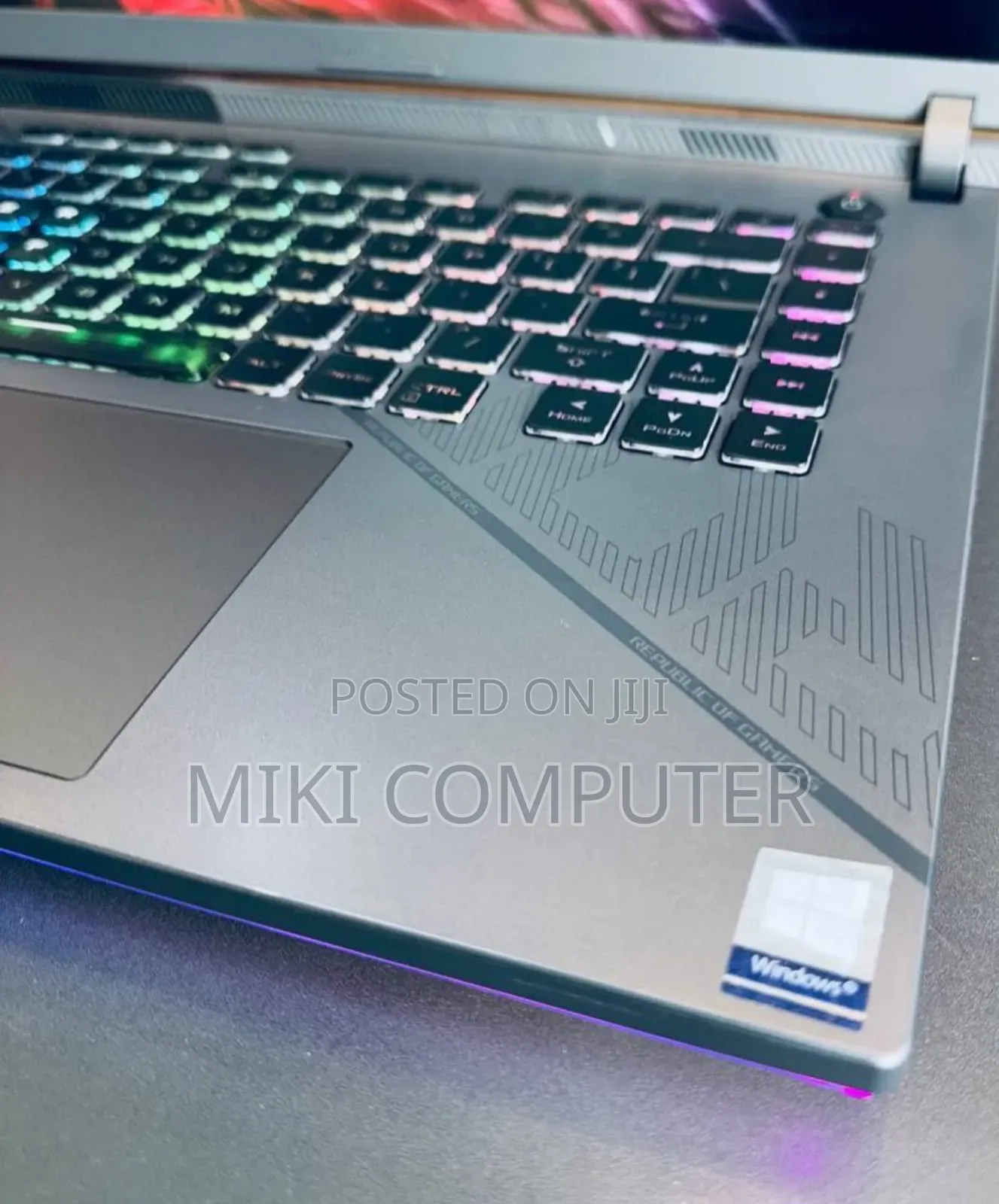 New Laptop Asus ROG Strix G16 G614 16GB Intel Core I9 SSD 1T