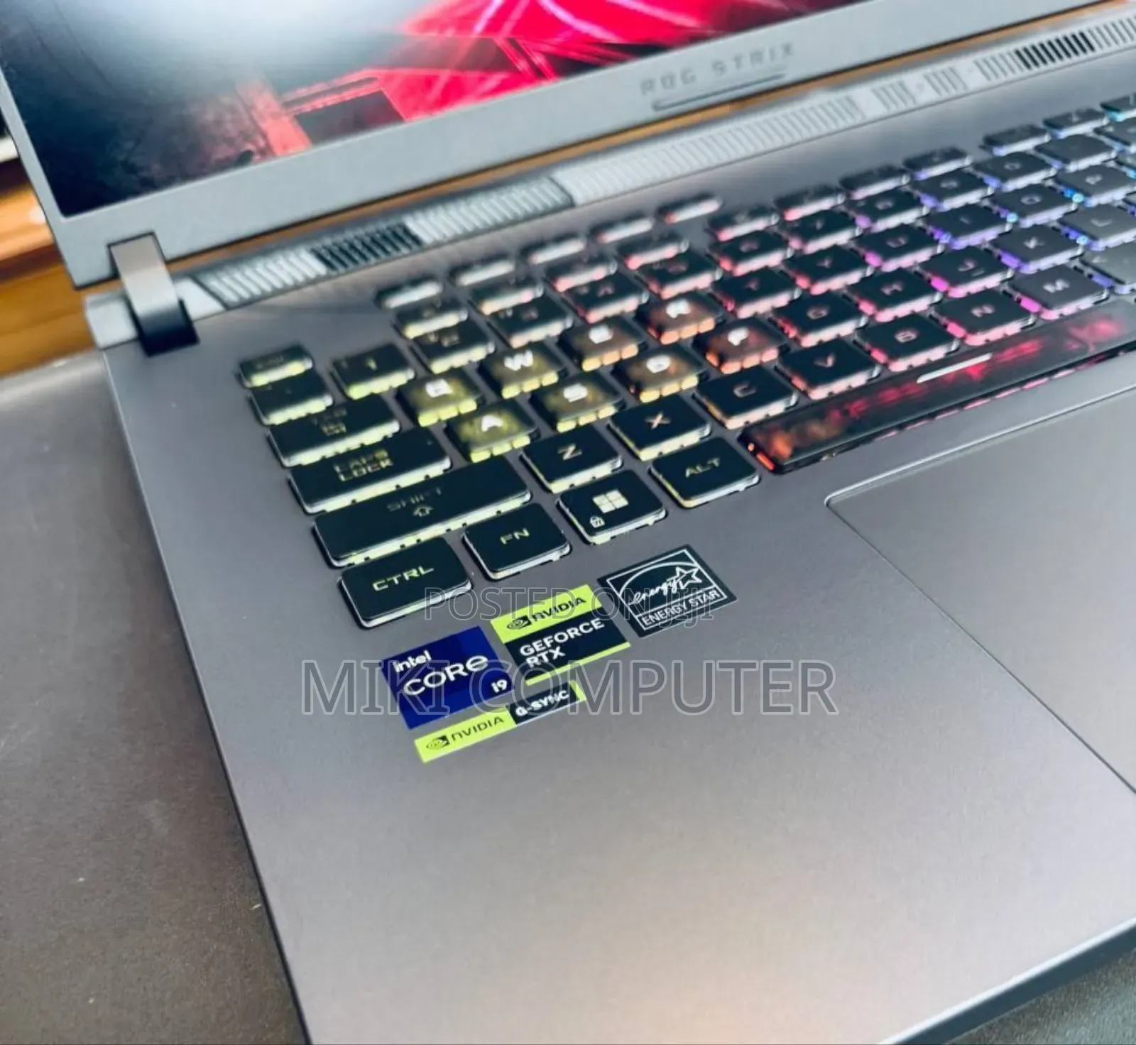 New Laptop Asus ROG Strix G16 G614 16GB Intel Core I9 SSD 1T