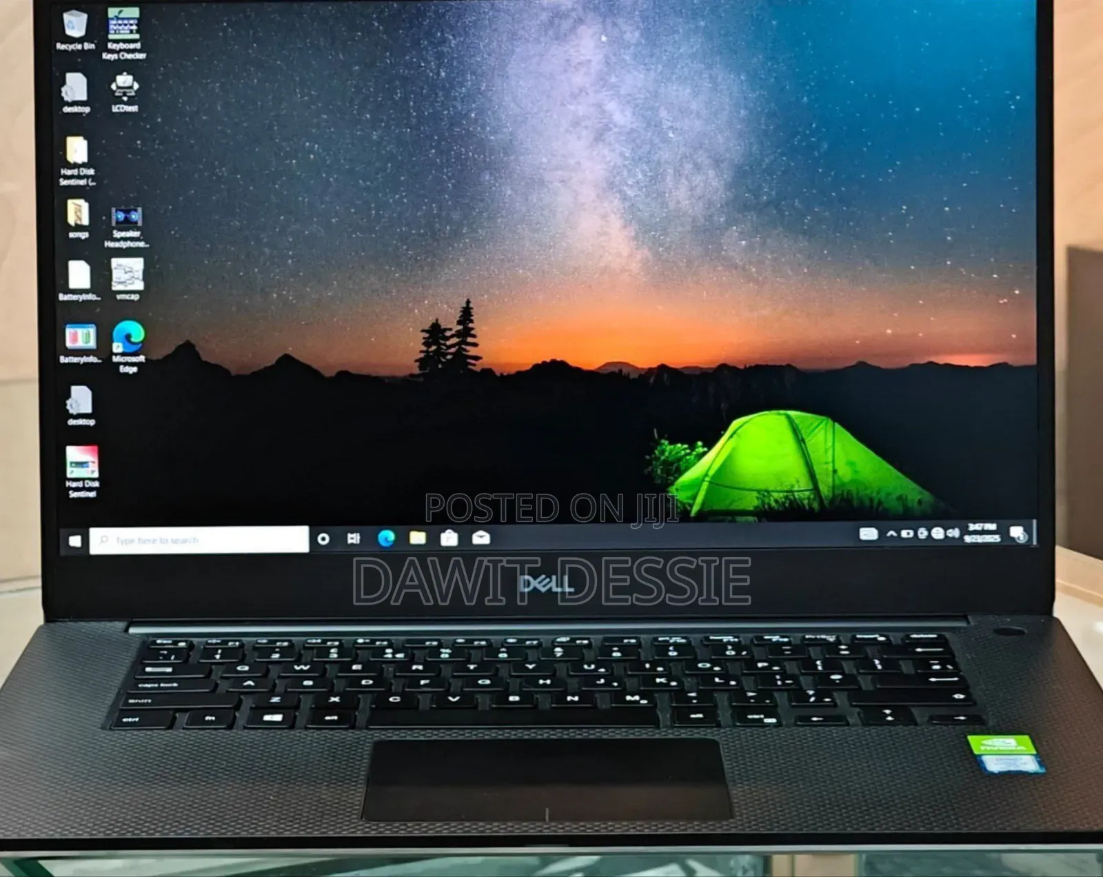 New Laptop Dell Precision 5540 16GB Intel Core I7 SSD 512GB