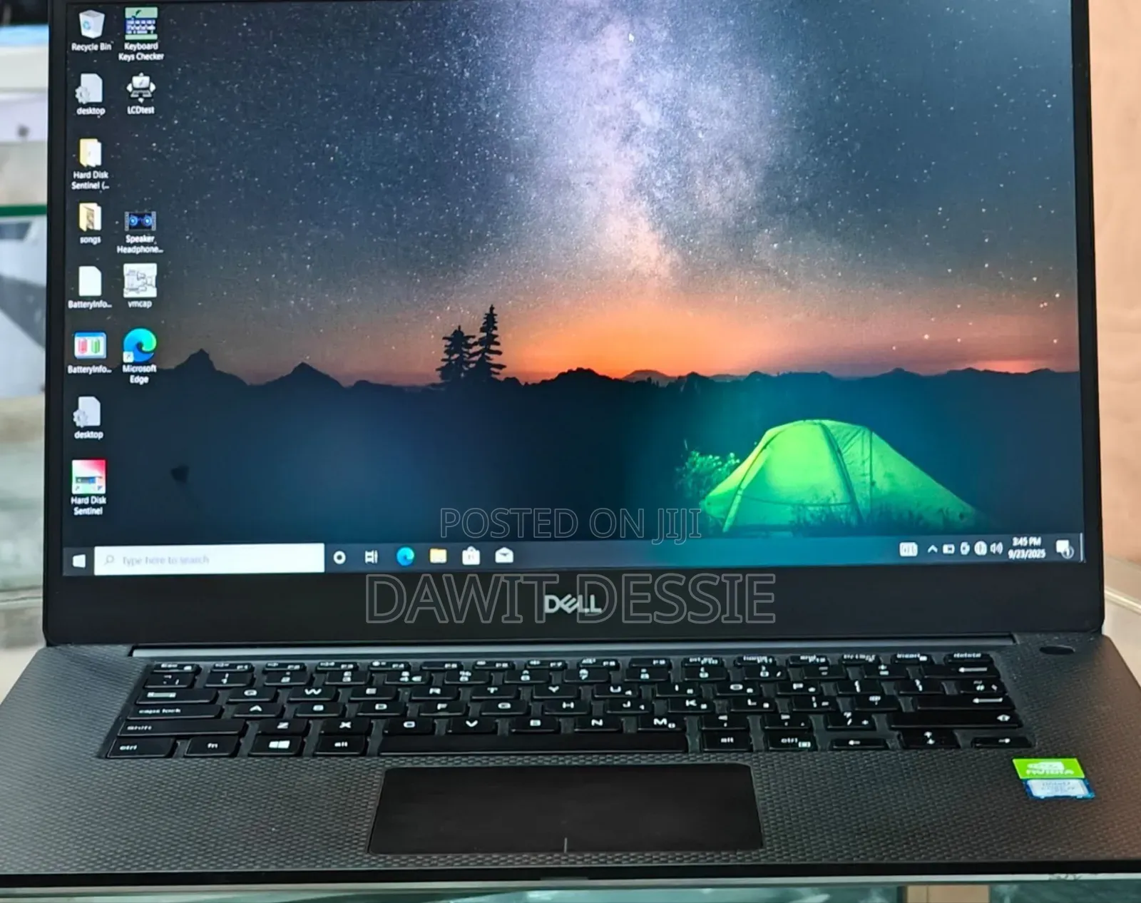 New Laptop Dell Precision 5540 16GB Intel Core I7 SSD 512GB