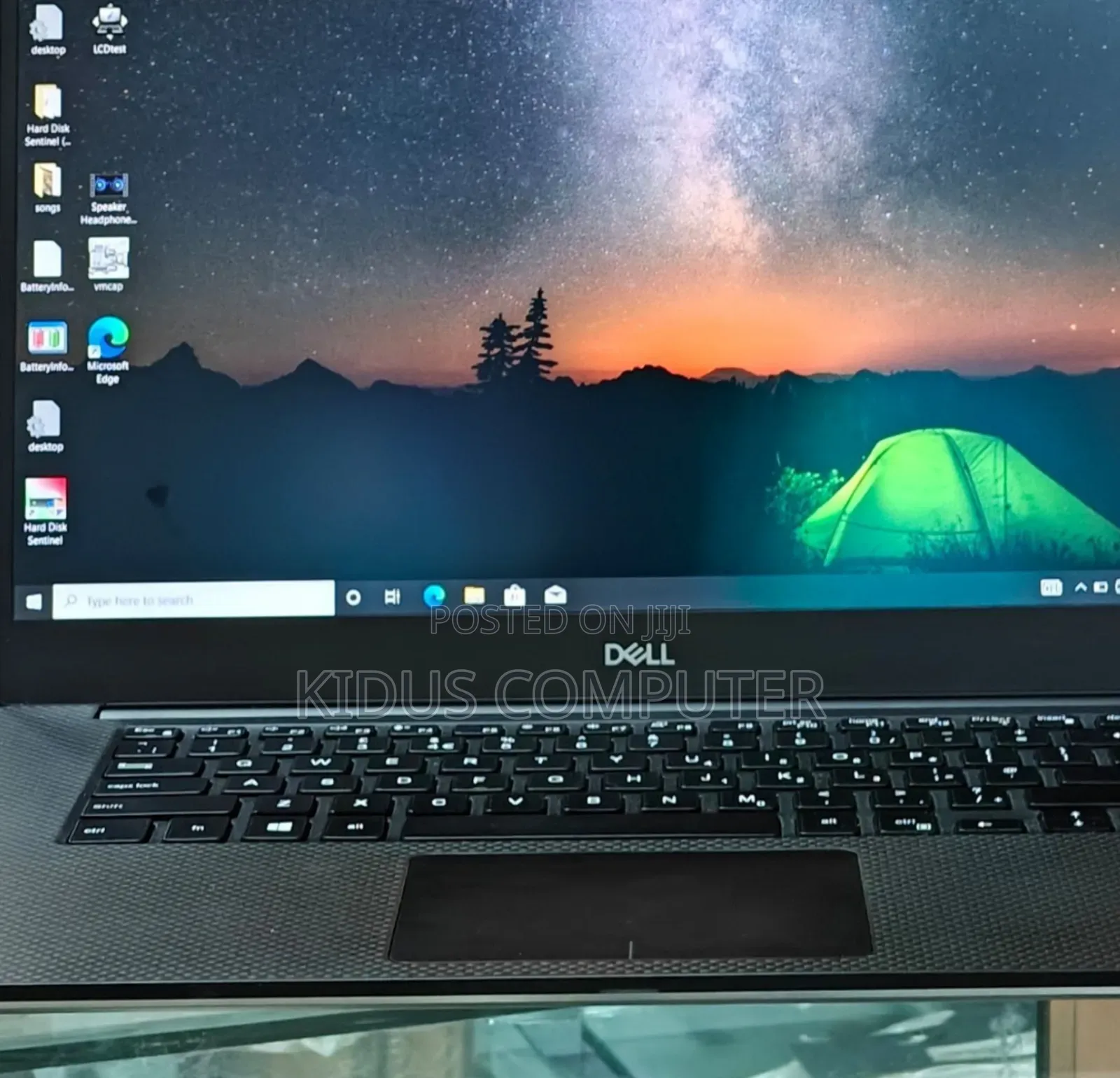 New Laptop Dell Precision 5540 16GB Intel Core I7 SSD 512GB