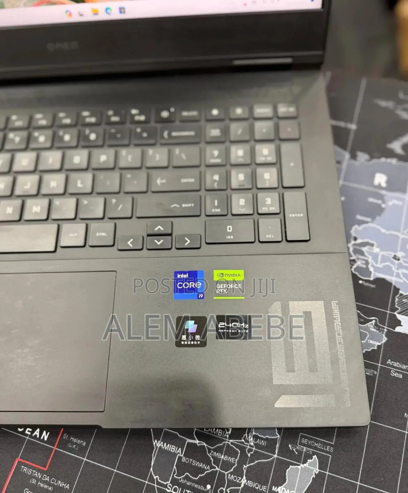 New Laptop HP Omen 16 16GB Intel Core I9 SSD 1T