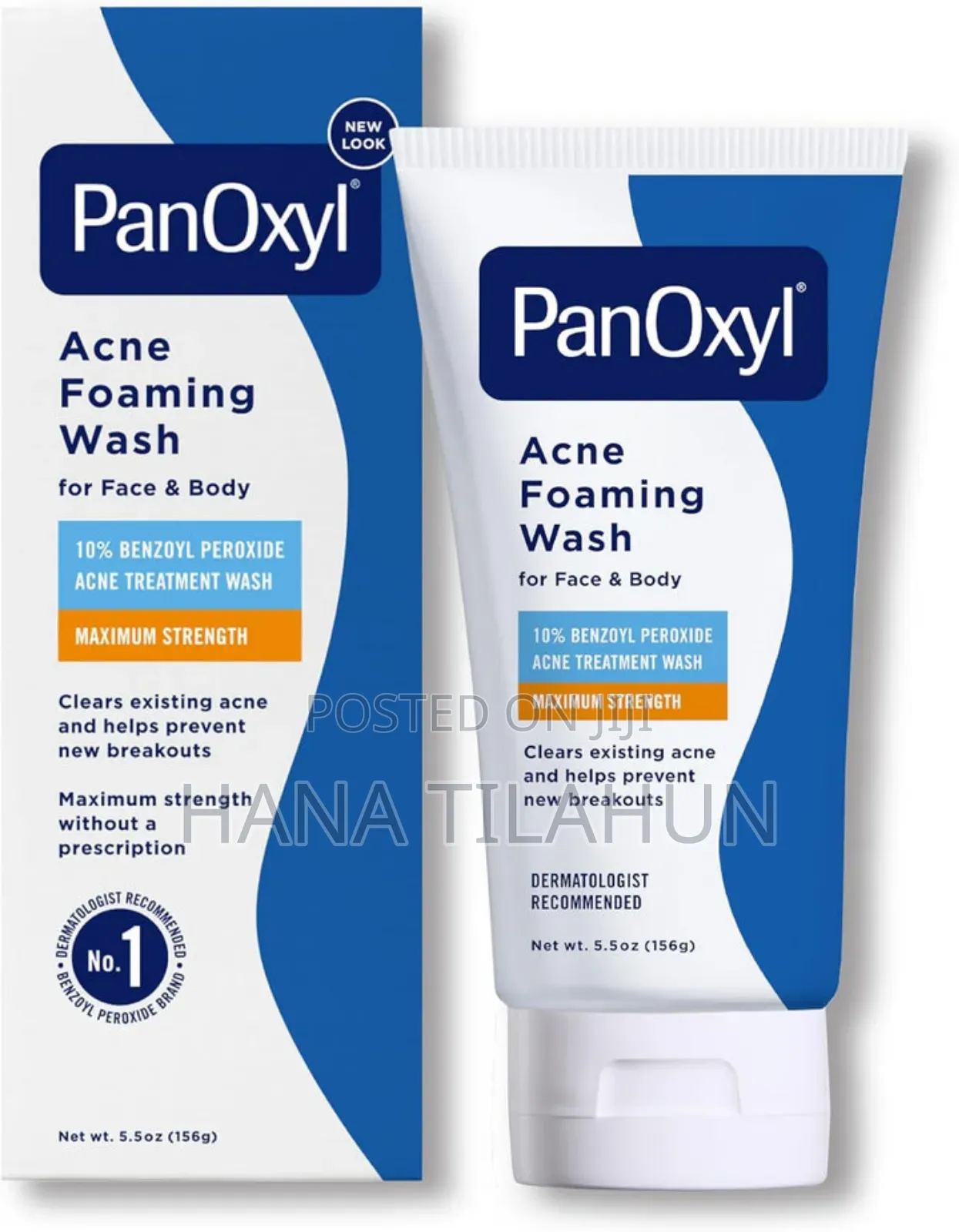 Panoxyl Face Wash