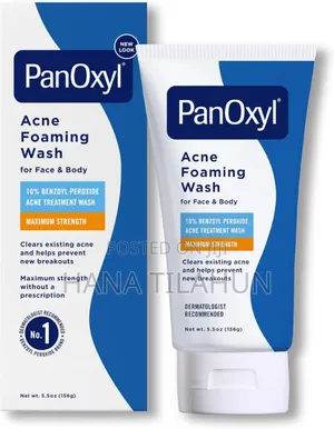 Photo - Panoxyl Face Wash
