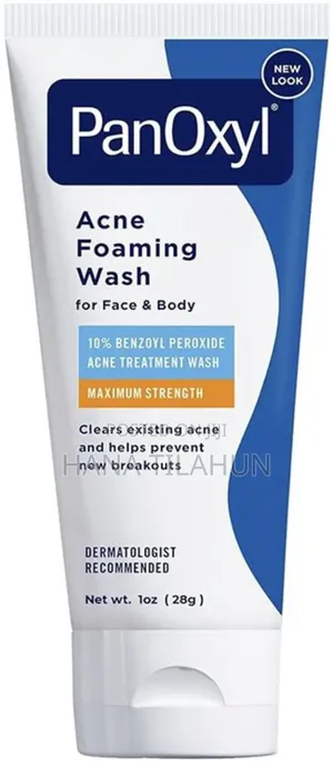 Panoxyl Face Wash