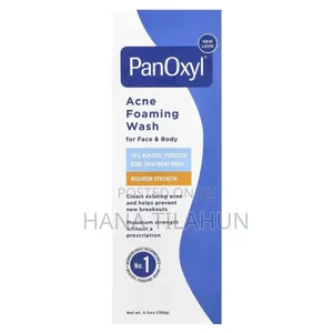 Panoxyl Face Wash