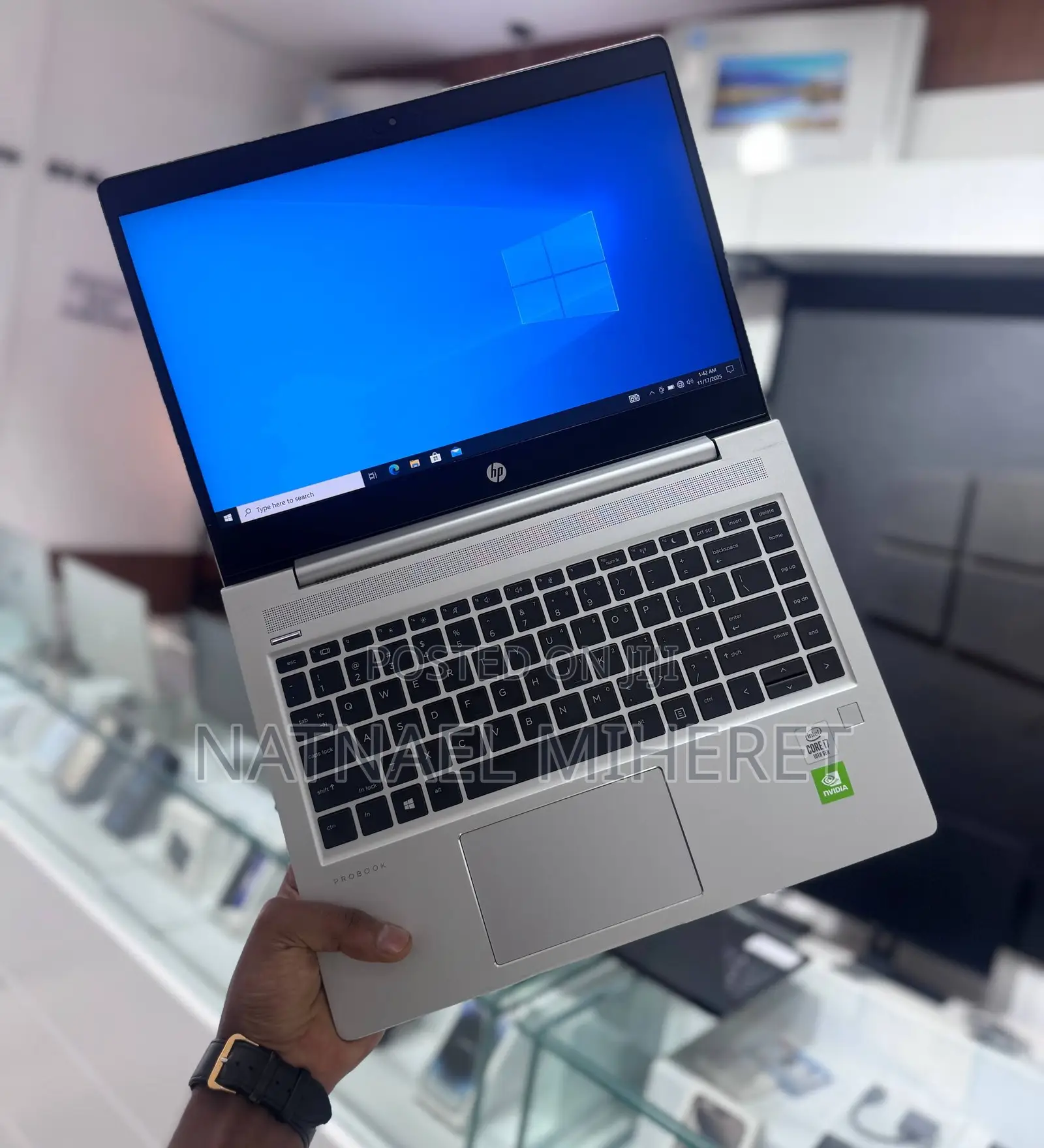 New Laptop HP ProBook 440 G7 16GB Intel Core I7 SSD 512GB