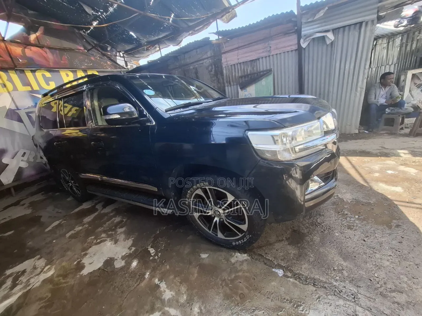 Toyota Land Cruiser 4.5 V8 DLX 2015 Black