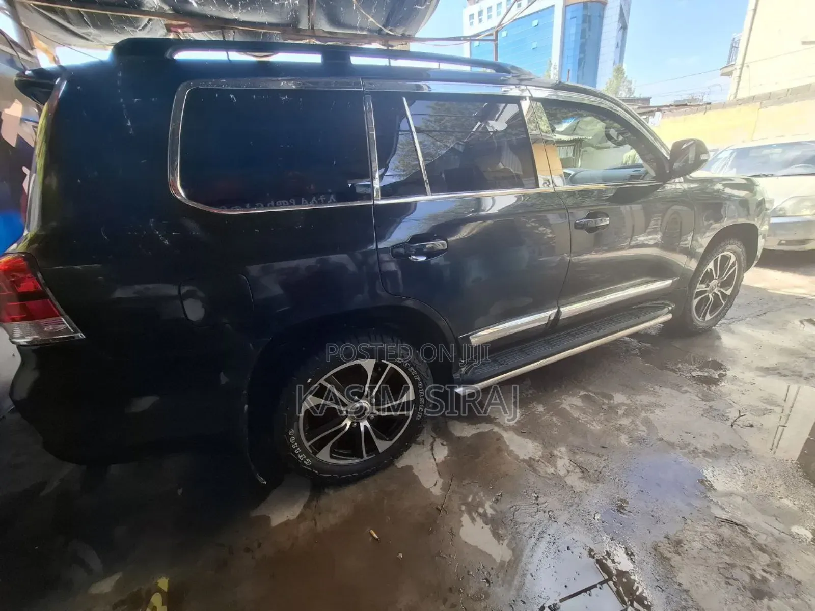 Toyota Land Cruiser 4.5 V8 DLX 2015 Black