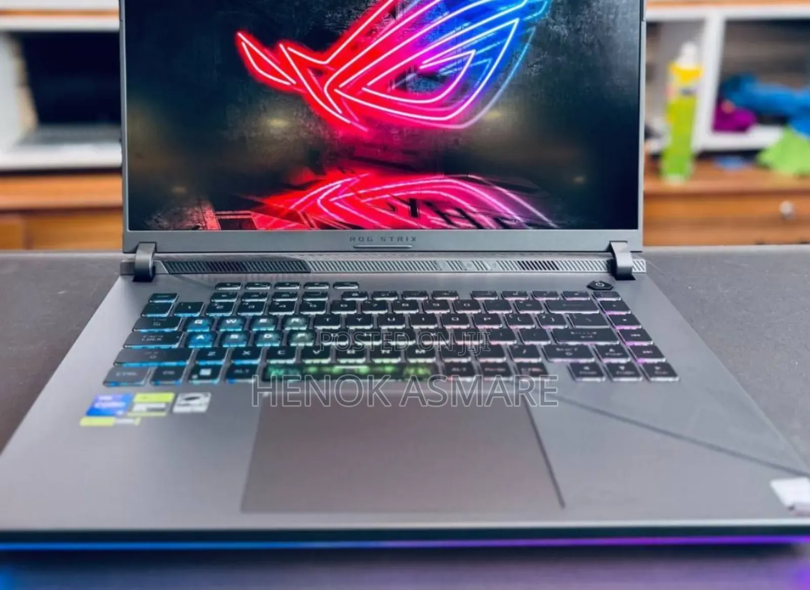 New Laptop Asus ROG Strix G16 G614 32GB Intel Core I9 SSD 1T