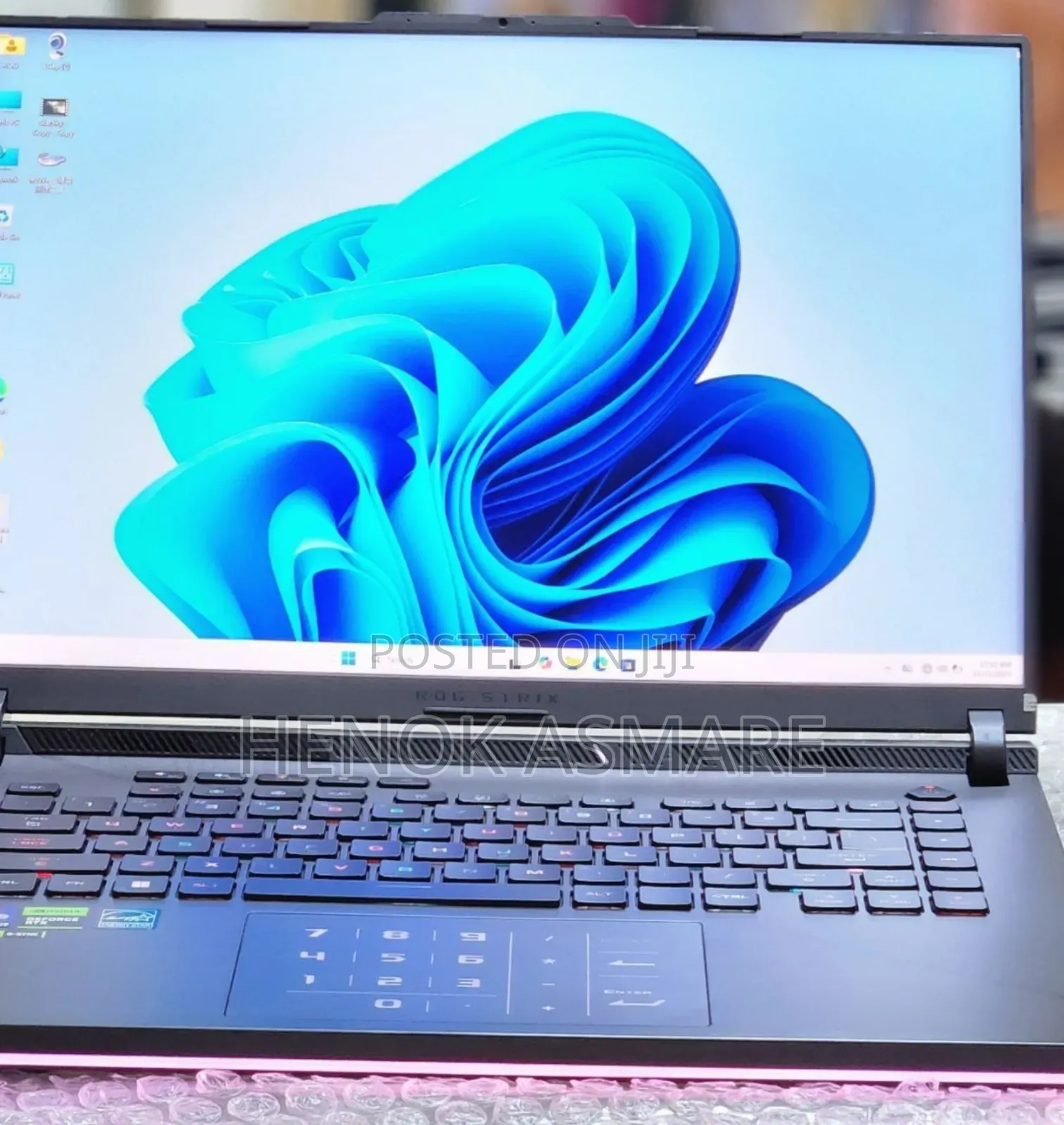 New Laptop Asus ROG Strix G16 G614 32GB Intel Core I9 SSD 1T