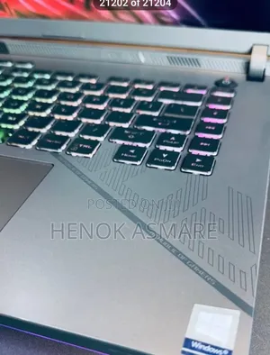 New Laptop Asus ROG Strix G16 G614 32GB Intel Core I9 SSD 1T