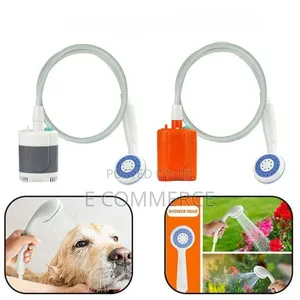 Photo - Portable Outdoor Shower Pump  Average Quality 