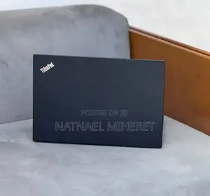 Photo - New Laptop Lenovo Thinkpad L490 8GB Intel Core I5 SSD 256GB