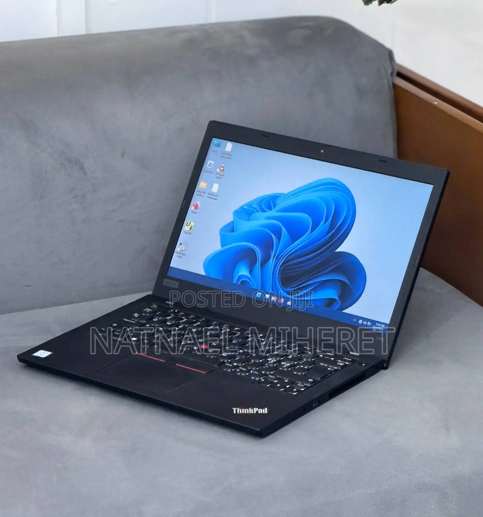 New Laptop Lenovo Thinkpad L490 8GB Intel Core I5 SSD 256GB