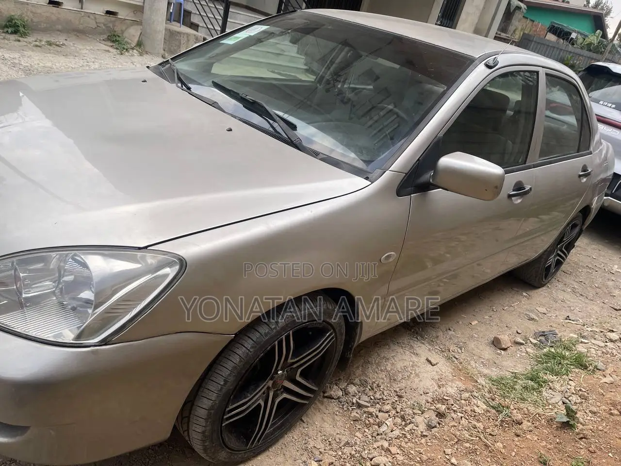 Mitsubishi Lancer 2008 Gray