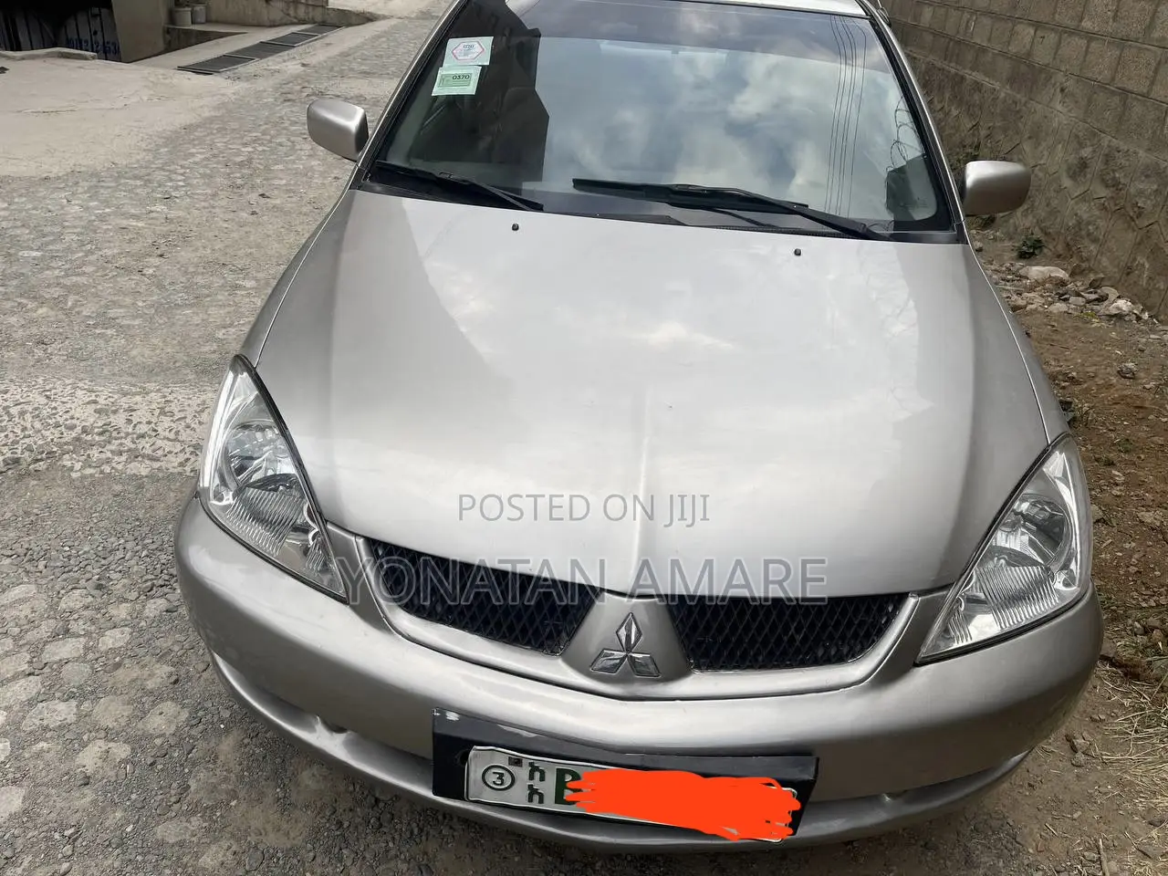 Mitsubishi Lancer 2008 Gray