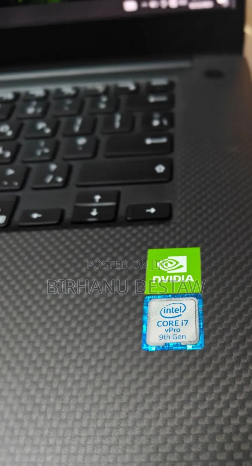 New Laptop Dell Precision 5540 16GB Intel Core I7 SSD 512GB