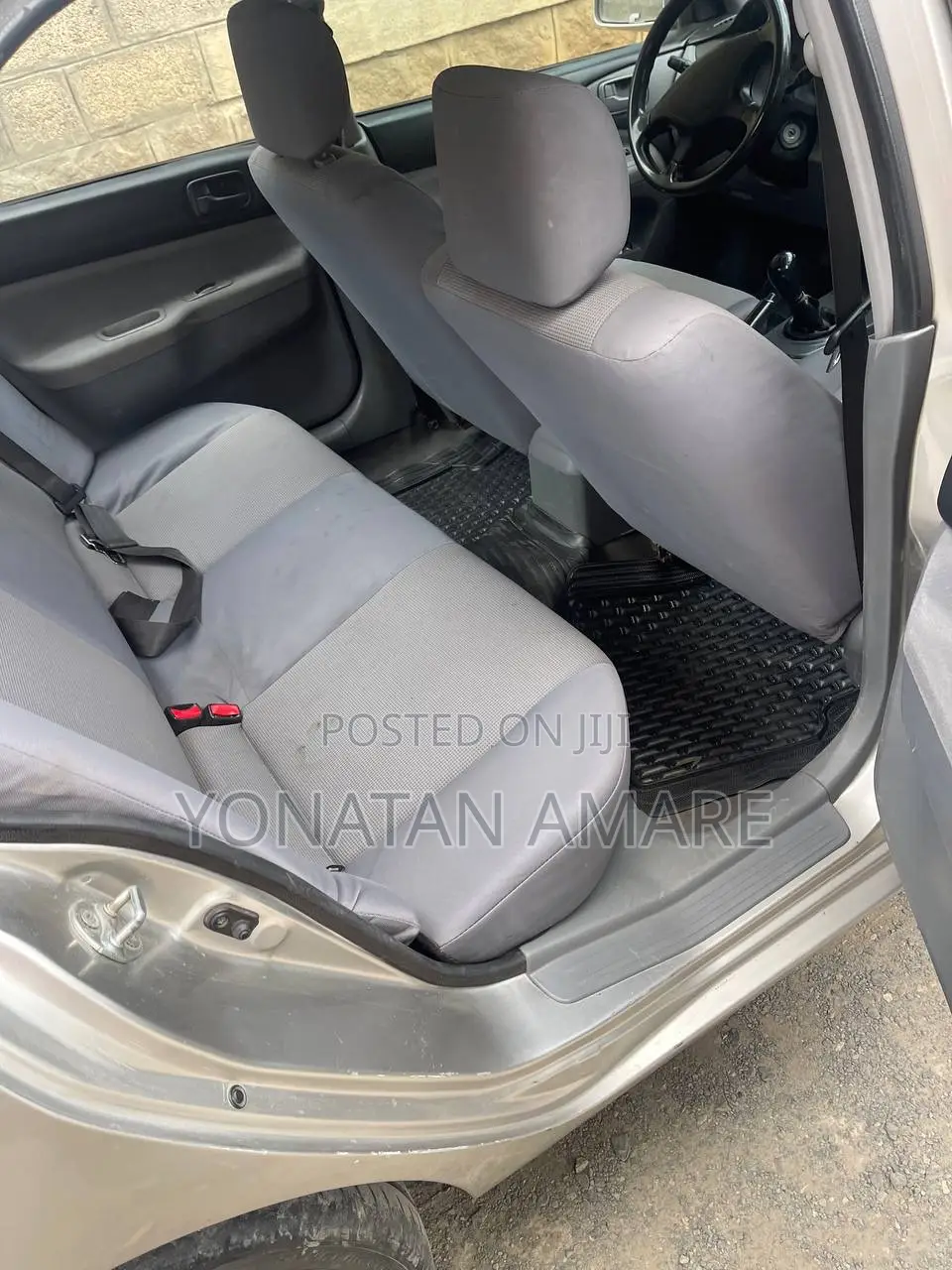 Mitsubishi Lancer 2008 Gray