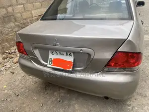 Mitsubishi Lancer 2008 Gray