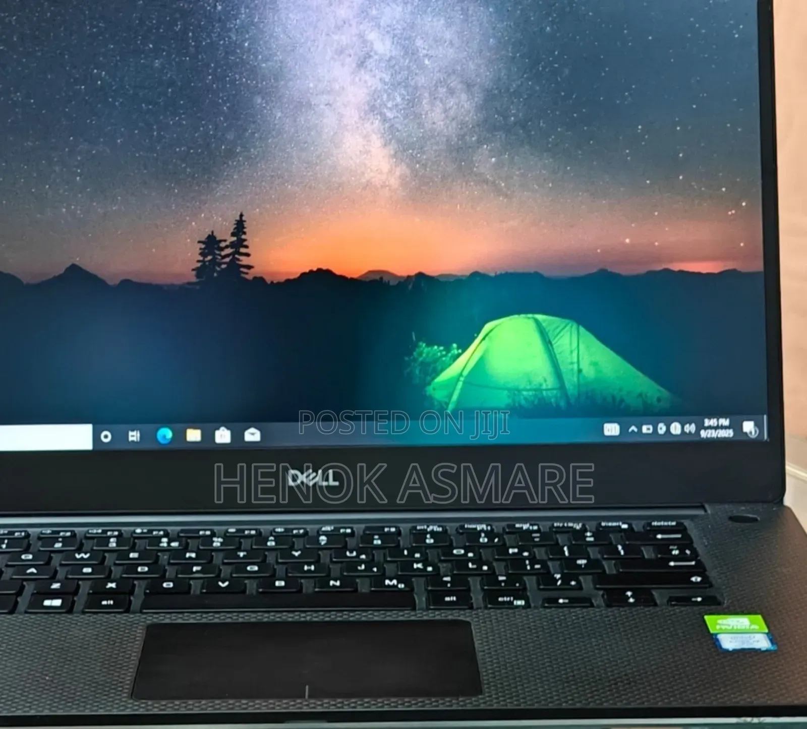 New Laptop Dell Precision 5540 16GB Intel Core I7 SSD 512GB