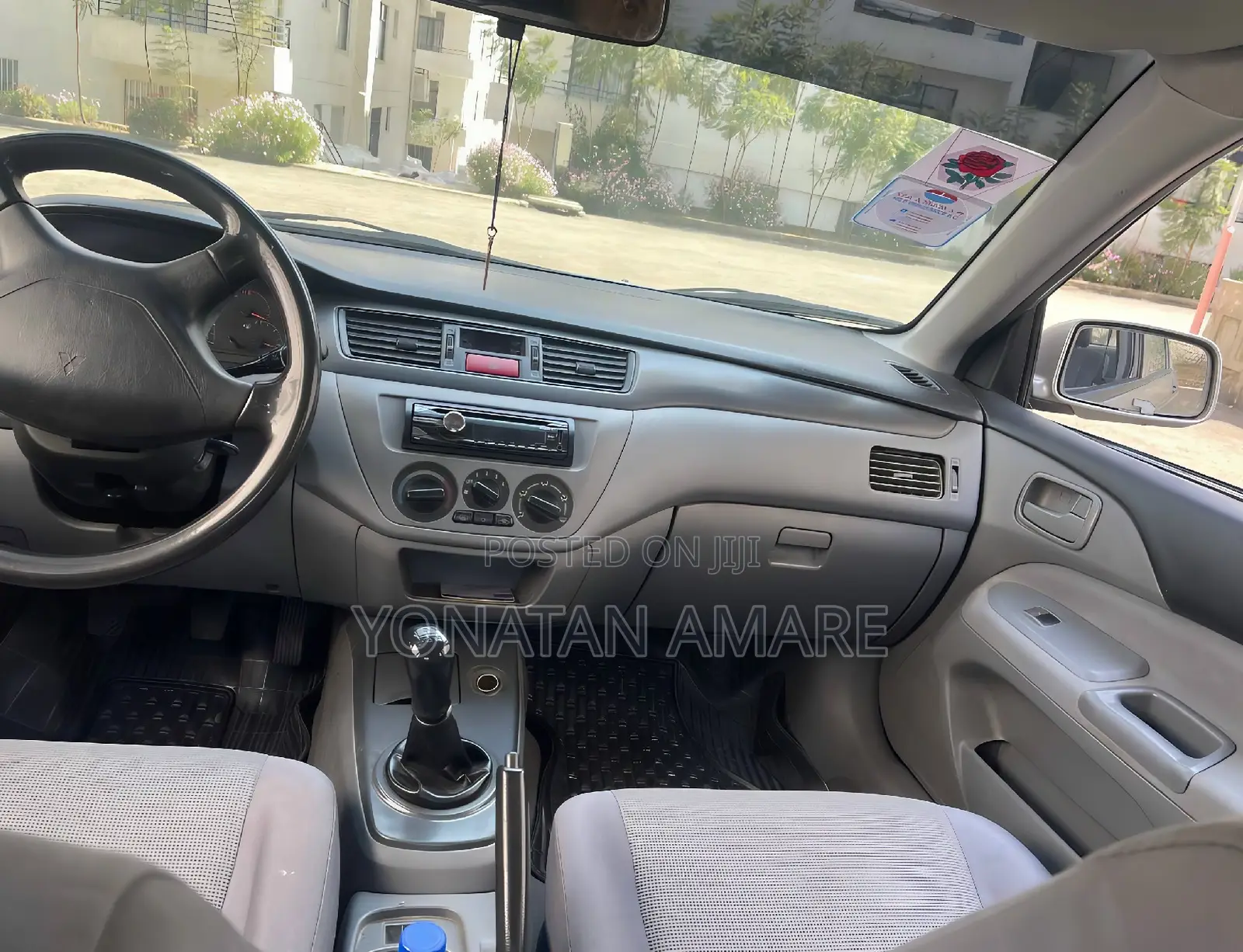 Mitsubishi Lancer 2008 Gray