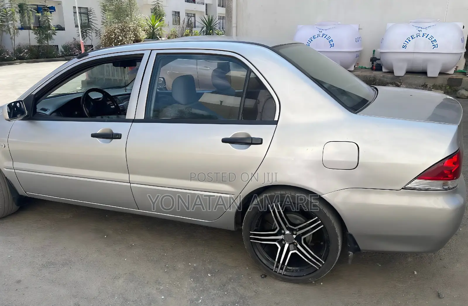 Mitsubishi Lancer 2008 Gray