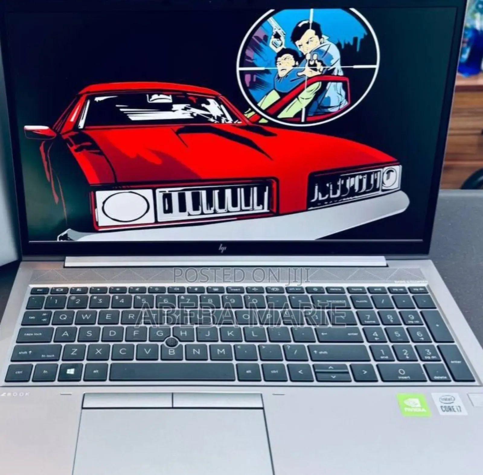 New Laptop HP ZBook Studio 16GB Intel Core I7 SSD 512GB