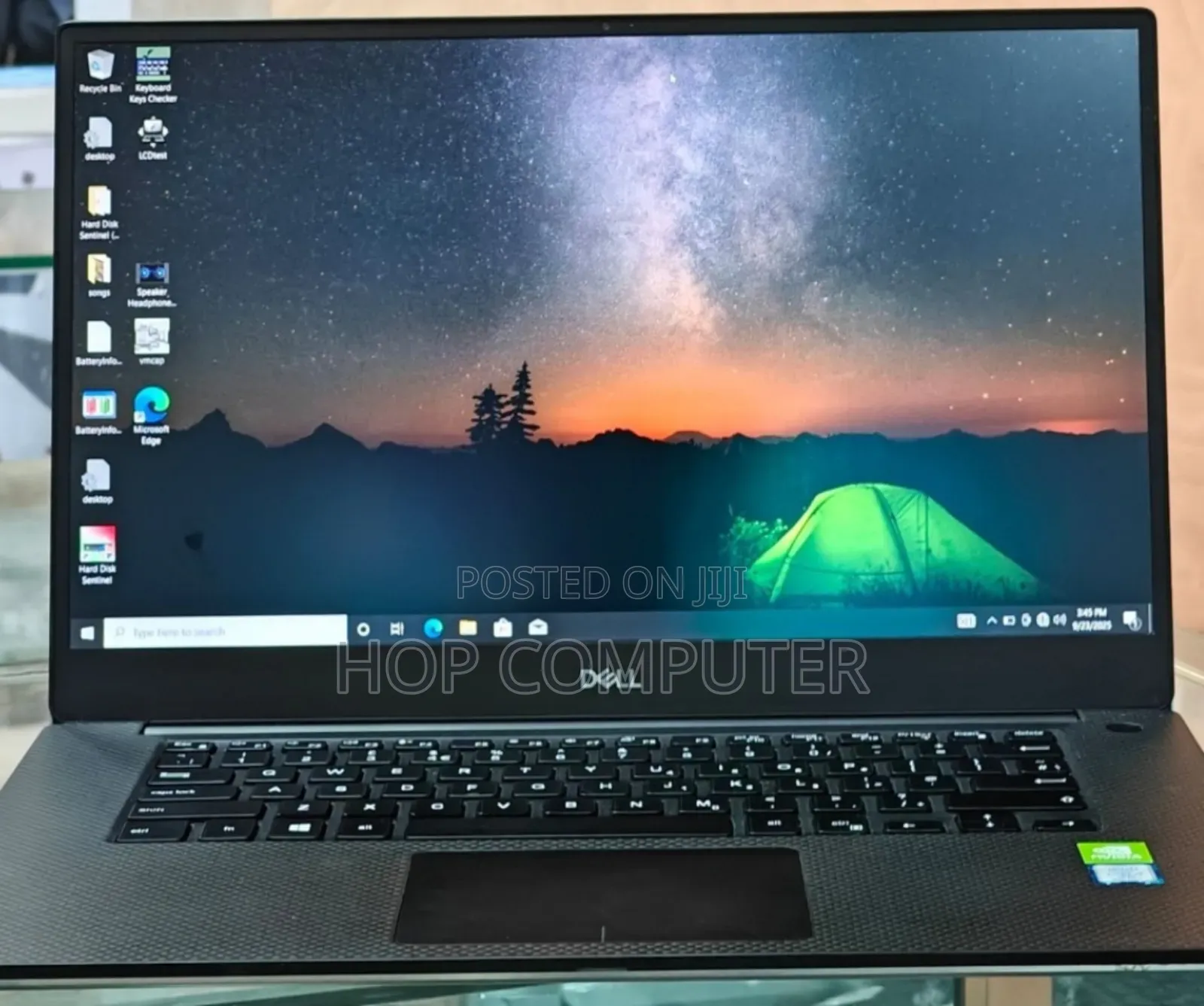 New Laptop Dell Precision 5540 16GB Intel Core I7 SSD 512GB