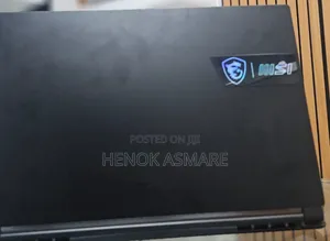 New Laptop MSI GP75 Leopard 16GB Intel Core I7 SSD 1T