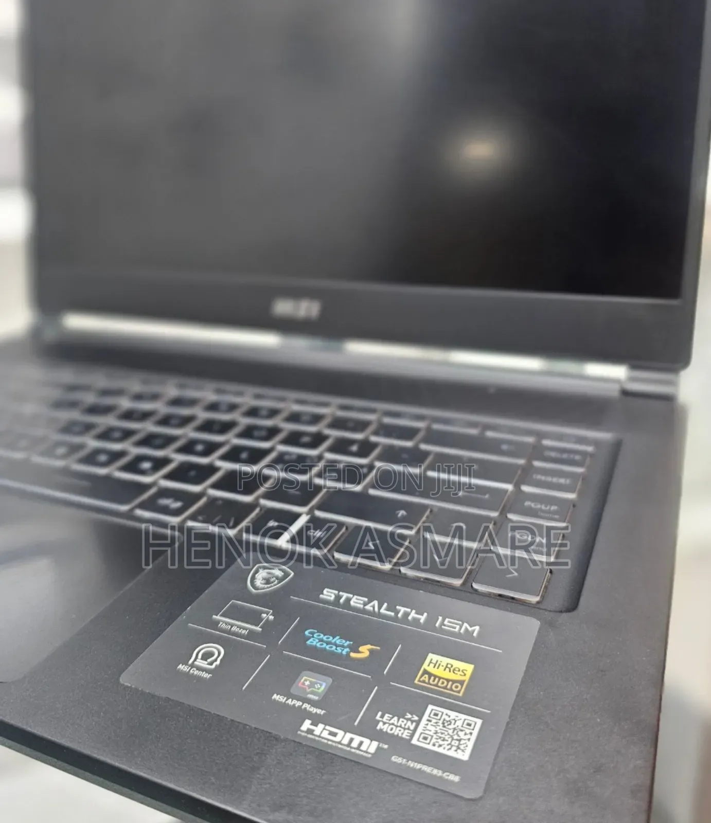 New Laptop MSI GP75 Leopard 16GB Intel Core I7 SSD 1T