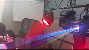 Speaker Light Smoke Rental
